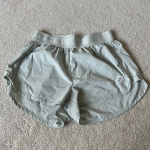 Mint gymshark shorts